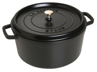 Staub 40509-863-0 Жаровня 8,35 л Чугун цена и информация | Кастрюли, скороварки | 220.lv