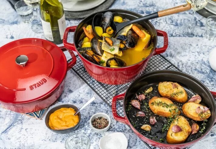 Staub La Cocotte katli- 3gab цена и информация | Katli, tvaika katli | 220.lv