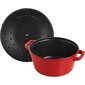 Staub La Cocotte katli- 3gab cena un informācija | Katli, tvaika katli | 220.lv