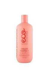 ECOFORIA Krāsu saudzējošs matu šampūns, 400 ml cena un informācija | Šampūni | 220.lv