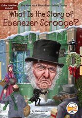 What Is the Story of Ebenezer Scrooge? cena un informācija | Grāmatas pusaudžiem un jauniešiem | 220.lv