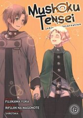 Mushoku Tensei: Jobless Reincarnation (Manga) Vol. 16 cena un informācija | Fantāzija, fantastikas grāmatas | 220.lv