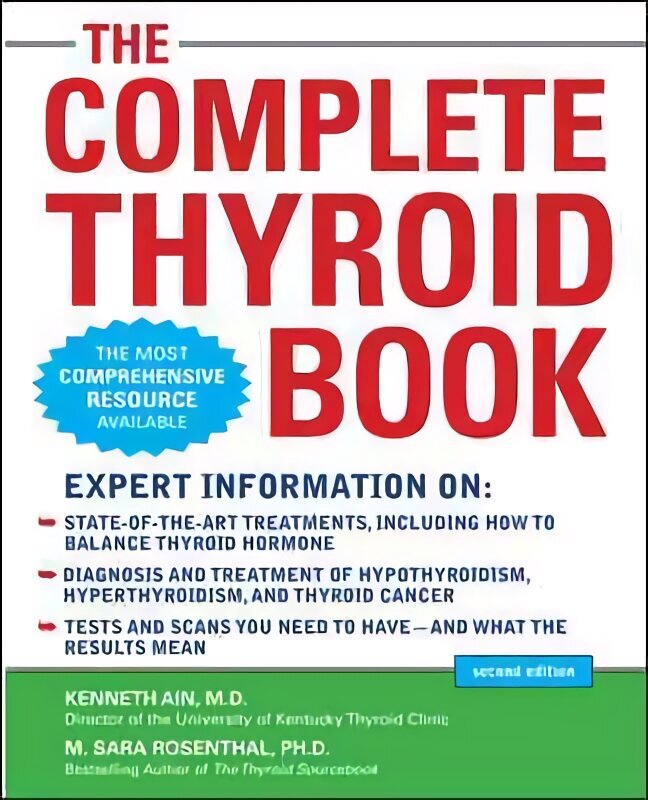Complete Thyroid Book, Second Edition 2nd edition цена и информация | Pašpalīdzības grāmatas | 220.lv