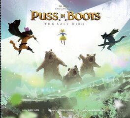 Art of DreamWorks Puss in Boots: The Last Wish цена и информация | Книги об искусстве | 220.lv