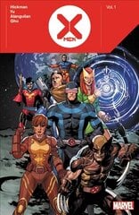 X-men By Jonathan Hickman Vol. 1 цена и информация | Фантастика, фэнтези | 220.lv