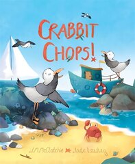 Crabbit Chops! 2023 cena un informācija | Grāmatas mazuļiem | 220.lv