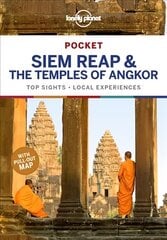 Lonely Planet Pocket Siem Reap & the Temples of Angkor 3rd edition цена и информация | Путеводители, путешествия | 220.lv