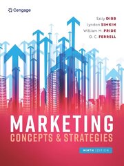 Marketing Concepts and Strategies 9th edition cena un informācija | Ekonomikas grāmatas | 220.lv