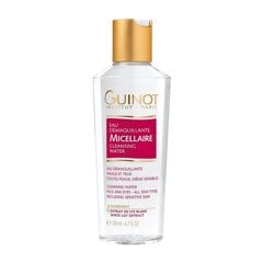 Micelārais attīrošais ūdens Guinot Micellaire Cleansing, 200 ml cena un informācija | Sejas ādas kopšana | 220.lv