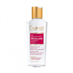 Micelārais attīrošais ūdens Guinot Micellaire Cleansing, 200 ml cena un informācija | Sejas ādas kopšana | 220.lv