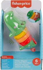 Klikšķošs krokodils Fisher Price cena un informācija | Rotaļlietas zīdaiņiem | 220.lv