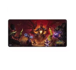 Peles paliktnis Blizzard World of Warcraft Classic: Onyxia Mousepad, XL cena un informācija | Peles | 220.lv