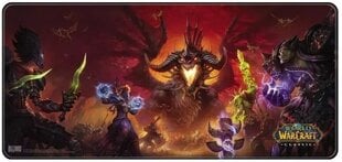 Peles paliktnis Blizzard World of Warcraft Classic: Onyxia Mousepad, XL cena un informācija | Peles | 220.lv