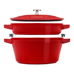 Staub La Cocotte Круглая чугунная форма для запекания цена и информация | Кастрюли, скороварки | 220.lv