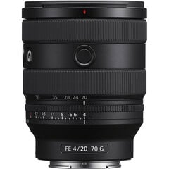 Sony FE 20-70mm F4 G SEL2070G cena un informācija | Sony Fotokameras un piederumi | 220.lv