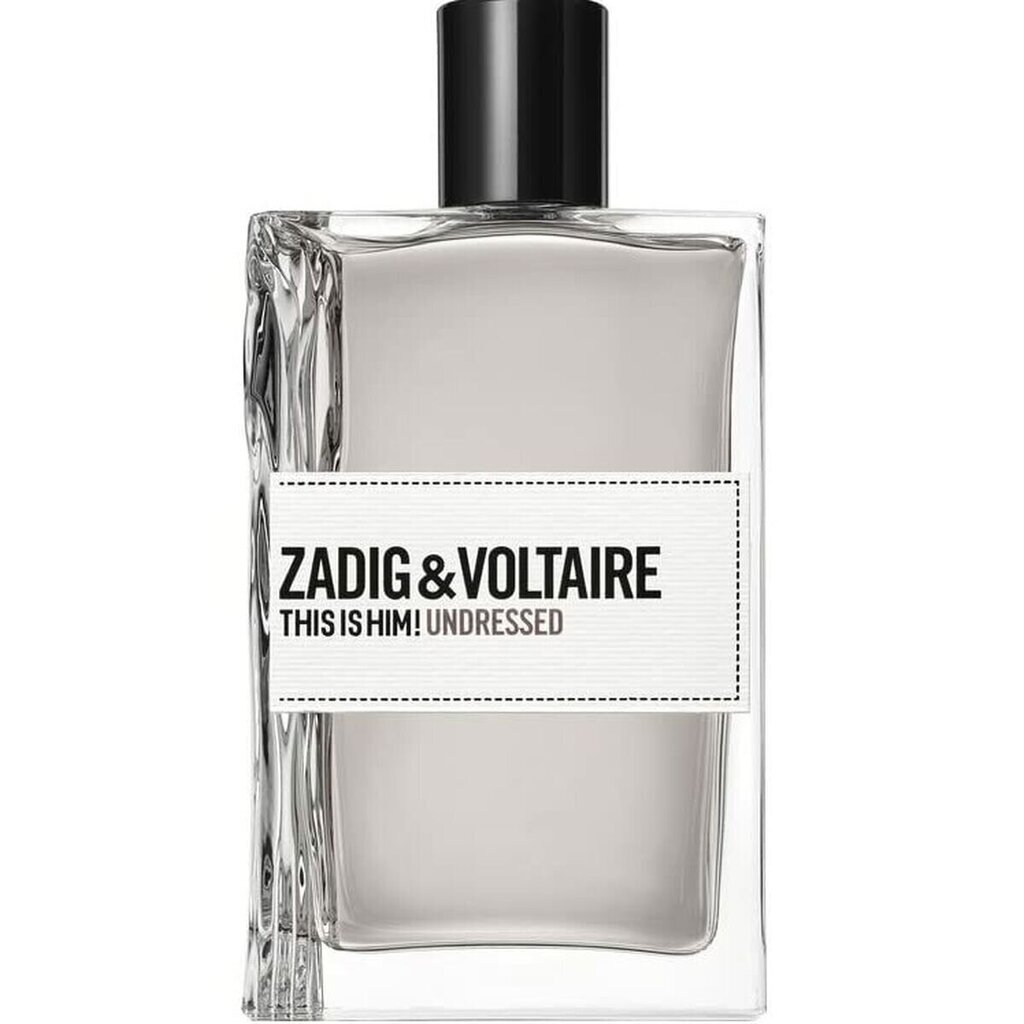 Tualetes ūdens Zadig & Voltaire This Is Him EDT vīriešiem, 50 ml цена и информация | Vīriešu smaržas | 220.lv
