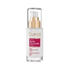 Barojošs sejas serums Guinot Nutri Cellulaire Face Serum, 30 ml cena un informācija | Serumi sejai, eļļas | 220.lv