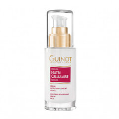 Barojošs sejas serums Guinot Nutri Cellulaire Face Serum, 30 ml cena un informācija | Serumi sejai, eļļas | 220.lv