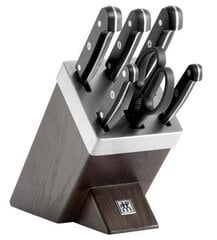 Набор ножей ZWILLING Gourmet 36133-000-0 (Блок ножей, Нож х 5, Ножницы) цена и информация | Ножи и аксессуары для них | 220.lv