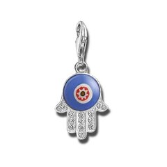 Sieviešu Krelles Thomas Sabo 1442-052-1 Daudzkrāsains Sudrabains (2,9 cm) cena un informācija | Kaklarotas | 220.lv