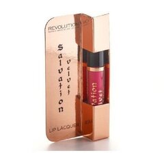 Lūpu spīdums Makeup Revolution London Salvation Intense Didn´t Tell You?, 2 ml cena un informācija | Lūpu krāsas, balzāmi, spīdumi, vazelīns | 220.lv