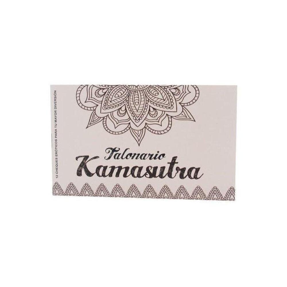 Чековая книжка Kamasutra, 12 купонов цена | virs18.220.lv