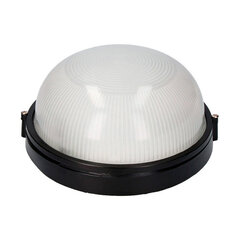 Настенный светильник EDM Cambrils Чёрный 100W цена и информация | Уличное освещение | 220.lv