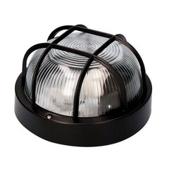 Настенный светильник EDM Tarragona Чёрный 40 W цена и информация | Уличное освещение | 220.lv