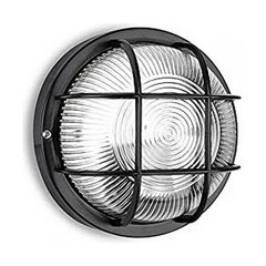 Настенный светильник EDM Tarragona Чёрный 40 W цена и информация | Уличное освещение | 220.lv