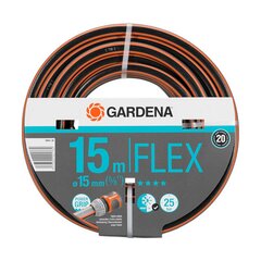 Шланг Gardena 18041-26, Ø 15 мм (15 м) цена и информация | Оборудование для полива | 220.lv