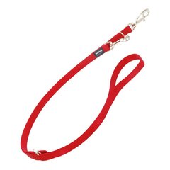 Поводок для собак Red Dingo Красный (1,5 x 200 cm) цена и информация | Поводки для собак | 220.lv