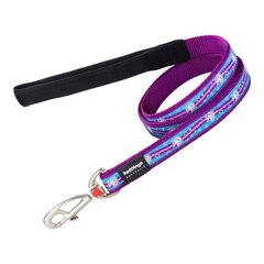 Поводок для собак Red Dingo Фиолетовый (1,5 x 120 cm) цена и информация | Поводки для собак | 220.lv
