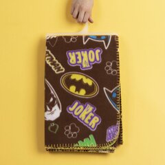 Mājdzīvnieku sega Batman Melns (100 x 0,5 x 150 cm) цена и информация | Лежаки, домики | 220.lv