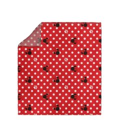 Mājdzīvnieku sega Minnie Mouse Sarkans (100 x 0,5 x 150 cm) cena un informācija | Suņu gultas, spilveni, būdas | 220.lv