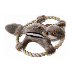Mīkstā rotaļlieta suņiem Hunter Wildlife Train Ar auklu Ķirzaka (30 cm) cena un informācija | Suņu rotaļlietas | 220.lv