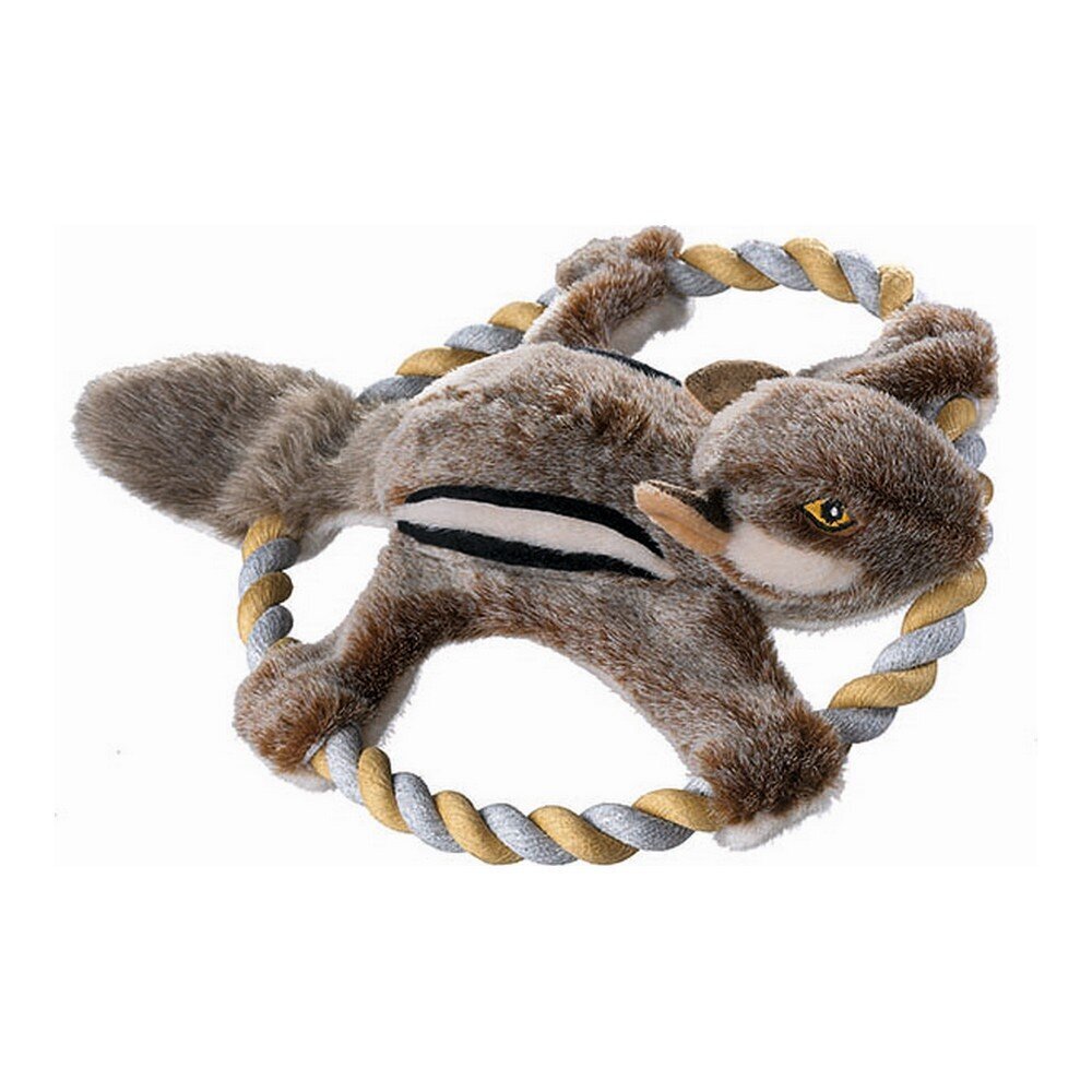 Mīkstā rotaļlieta suņiem Hunter Wildlife Train Ar auklu Ķirzaka (30 cm) cena un informācija | Suņu rotaļlietas | 220.lv