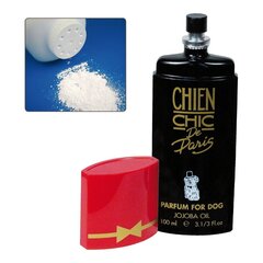 Духи для животных Chien Chic Пёс Порошок талька (100 ml) цена и информация | Косметические средства для животных | 220.lv