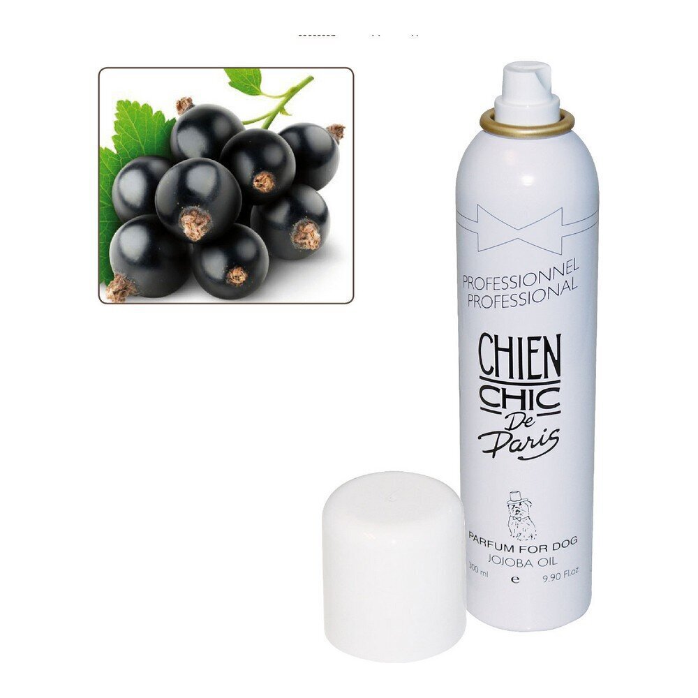 Parfimērija mājdzīvniekiem Chien Chic Suns Spray Jāņogas (300 ml) цена и информация | Kosmētiskie līdzekļi dzīvniekiem | 220.lv