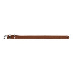 Собачий ошейник Hunter Aalborg Cognac (24-30 cm) цена и информация | Ошейники, подтяжки для собак | 220.lv