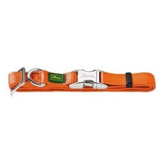 Suņa kaklasiksna Hunter Alu-Strong Oranžs L Izmērs (45-65 cm) cena un informācija | Apkakles, siksnas suņiem | 220.lv