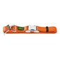 Suņa kaklasiksna Hunter Alu-Strong Oranžs S Izmērs (30-45 cm) cena un informācija | Apkakles, siksnas suņiem | 220.lv