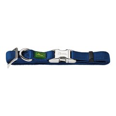 Suņa kaklasiksna Hunter Alu-Strong S Izmērs Tumši zils (30-45 cm) cena un informācija | Apkakles, siksnas suņiem | 220.lv