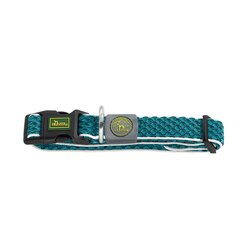 Собачий ошейник Hunter Vario Basic темы turquoise бирюзовый Размер S (30-43 cm) цена и информация | Ошейники, подтяжки для собак | 220.lv