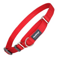 Suņa kaklasiksna Red Dingo Daļēji aizvērts Sarkans (21-33 cm) (1,2 x 21-33 cm) cena un informācija | Apkakles, siksnas suņiem | 220.lv