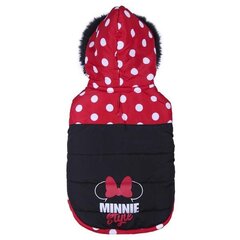 Suņa mētelis Minnie Mouse Sarkans Melns M cena un informācija | Apģērbi suņiem | 220.lv