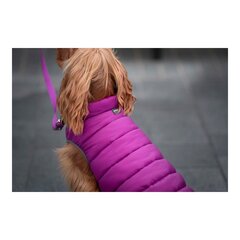 Suņa mētelis Red Dingo Puffer 50 cm Rozā/Violets cena un informācija | Apģērbi suņiem | 220.lv