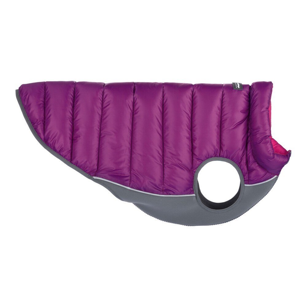 Suņa mētelis Red Dingo Puffer Rozā/Violets 25 cm цена и информация | Apģērbi suņiem | 220.lv