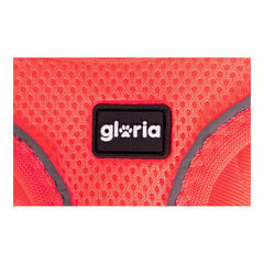 Suņu drošības siksna Gloria Air Mesh Star Rozā XXS Izmērs (24-26 cm) цена и информация | Ошейники, подтяжки для собак | 220.lv