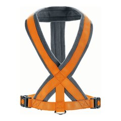 Suņu drošības siksna Hunter London Comfort 73-100 cm Oranžs L Izmērs cena un informācija | Apkakles, siksnas suņiem | 220.lv