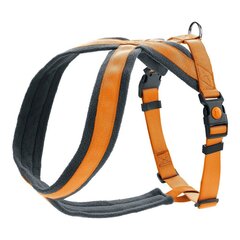 Suņu drošības siksna Hunter London Comfort XS-S 39-47 cm Oranžs cena un informācija | Apkakles, siksnas suņiem | 220.lv